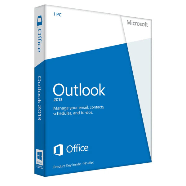 Outlook 2013 32/64 Bit